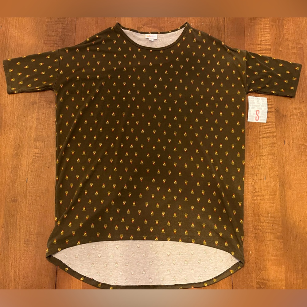 LuLaRoe Patterned Top